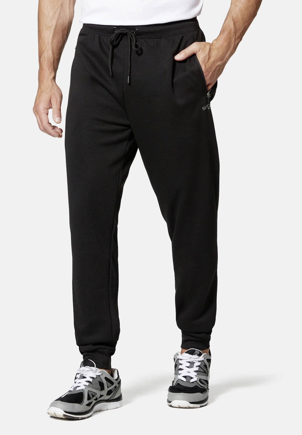 Stooker Men Sporthose "Poly Funktionsstoff Jogginghose", Joginghose Regular günstig online kaufen