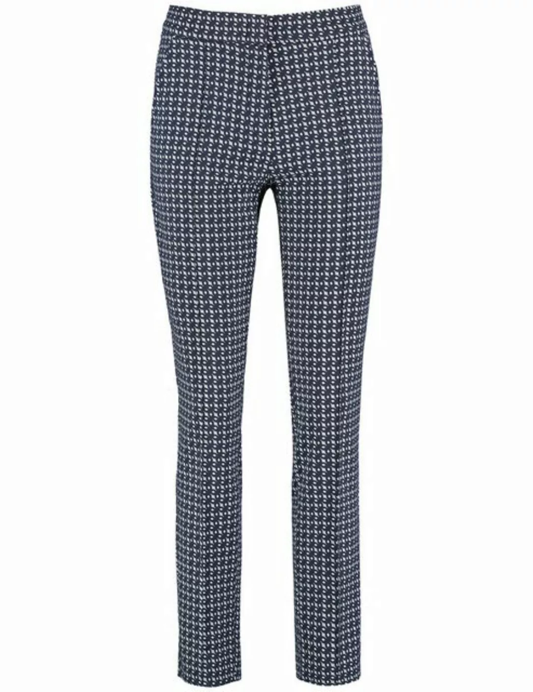 GERRY WEBER 7/8-Hose 7/8 Hose KIRSTY CITYSTYLE in Jacquard-Qualität günstig online kaufen