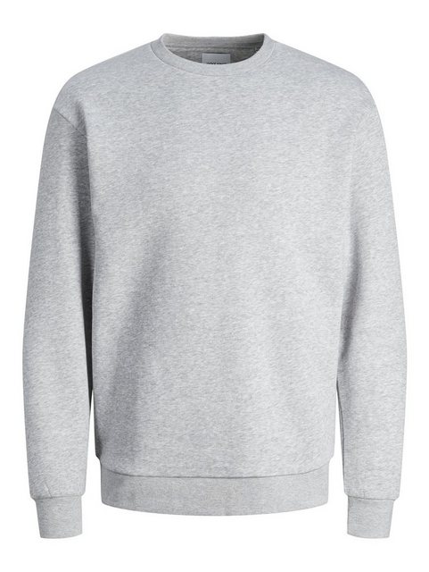 Jack & Jones Sweatshirt Basic Sweater Sweatshirt Pullover JJEBRADLEY 6027 i günstig online kaufen