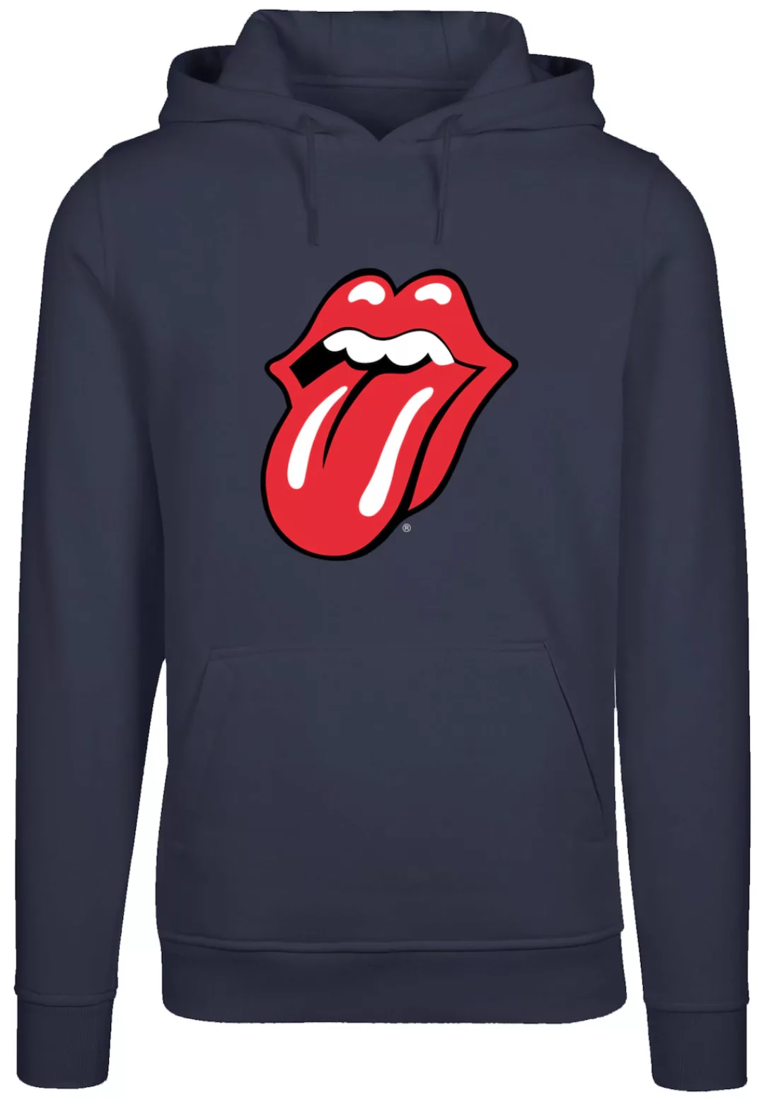F4NT4STIC Kapuzenpullover "The Rolling Stones Classic Zunge Rock Musik Band günstig online kaufen