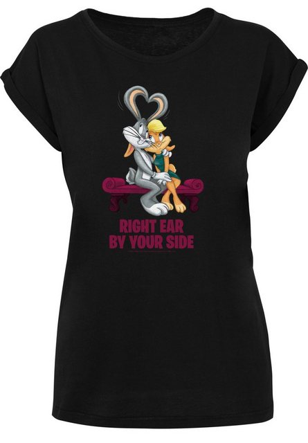 F4NT4STIC T-Shirt Looney Tunes Bugs And Lola Valentine's Cuddle Print günstig online kaufen