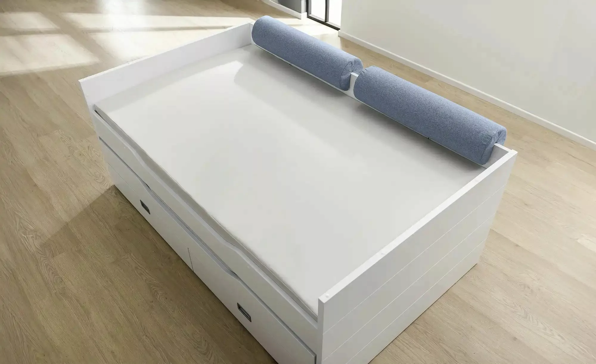 PAIDI Comfort-Rolle   ¦ blau Bettwaren > Kopfkissen > Nackenrollen & Nacken günstig online kaufen