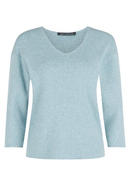 Betty Barclay Strickpullover Betty Barclay Feinstrickpullover mit V-Ausschn günstig online kaufen