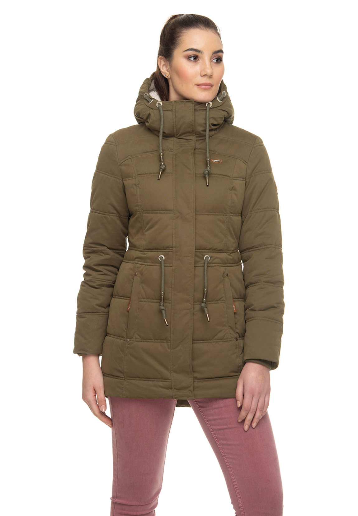 Ragwear Jacke Damen ASHANI PUFFY A 1921-60035 Khaki Olive 5031 günstig online kaufen