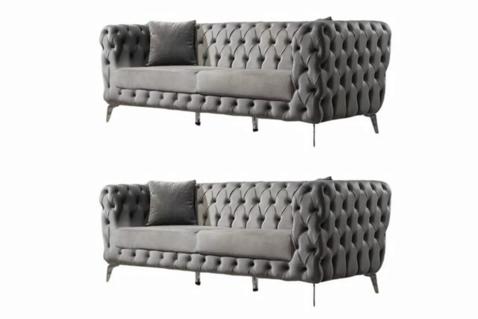 Villa Möbel Sofa Rich, 1 Stk. 3-Sitzer, Handmade Quality,strapazierfähiger, günstig online kaufen