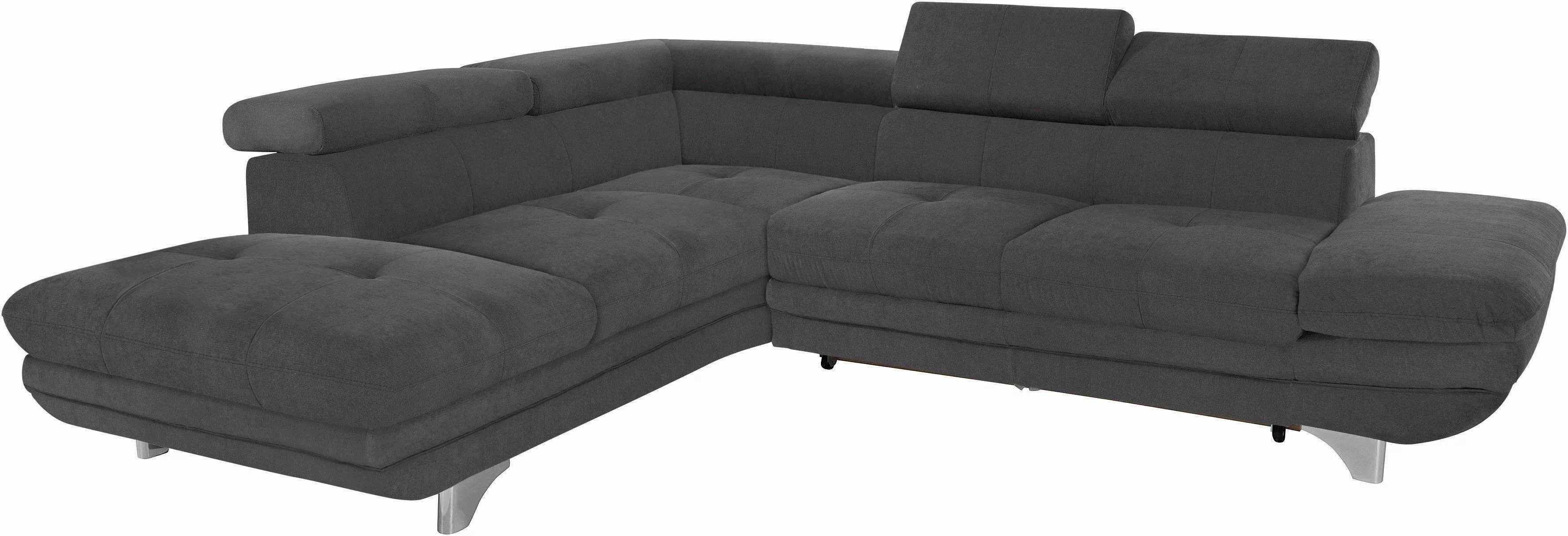 COTTA Polstergarnitur »Enterprise L-Form«, (Set), Set bestehend aus: Ecksof günstig online kaufen