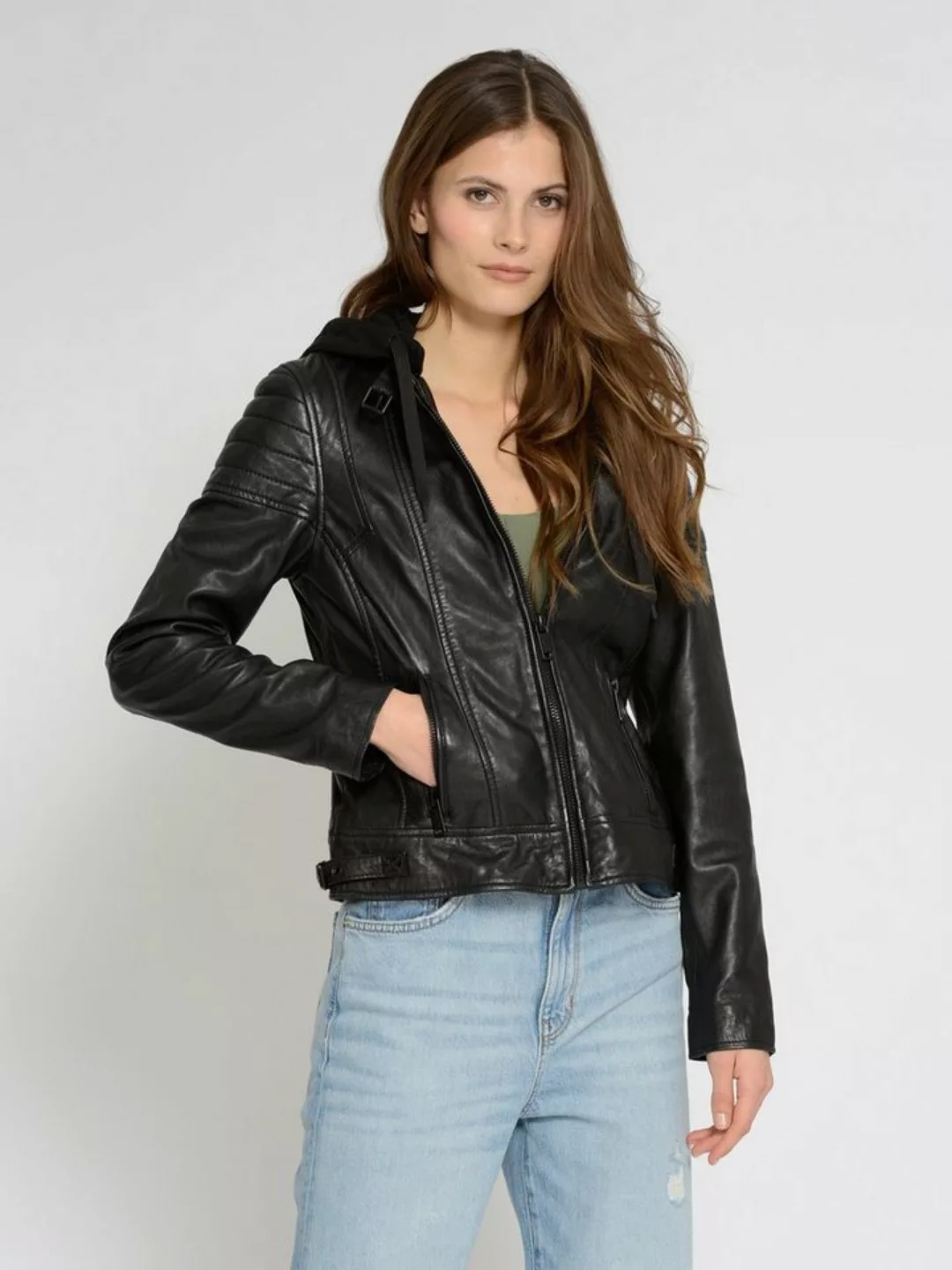 MUSTANG Lederjacke 31022107 günstig online kaufen