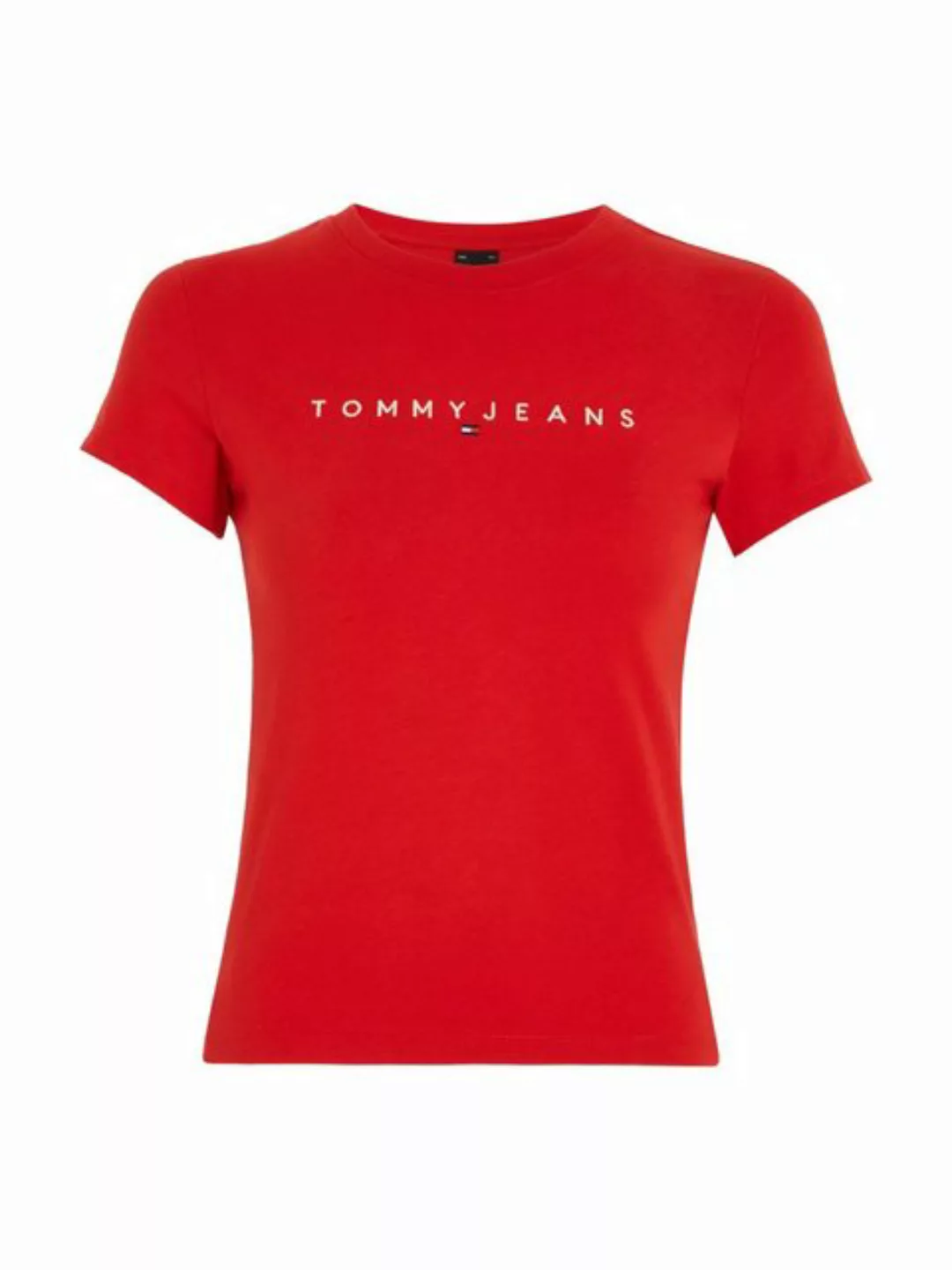 Tommy Jeans Curve T-Shirt TJW SLIM LINEAR TEE SS EXT günstig online kaufen