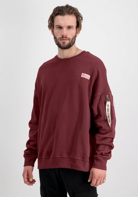 Alpha Industries Sweater Alpha Industries Men - Sweatshirts Organics OS Swe günstig online kaufen