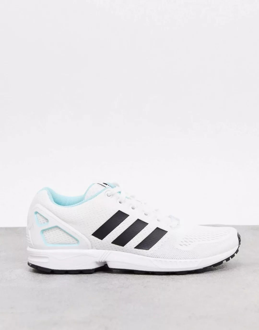 ​​​​​​​adidas Originals – ZX Flux – Sneaker in Weiß günstig online kaufen
