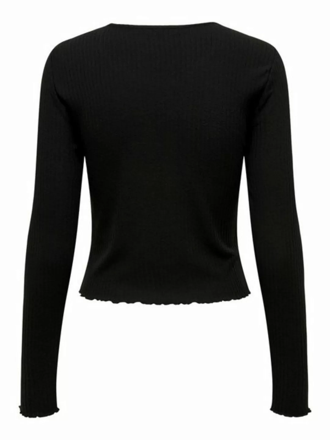 ONLY Langarmshirt Emma (1-tlg) Plain/ohne Details günstig online kaufen