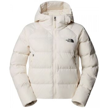 The North Face  Jacken NF0A3Y4R - HYALITE DOWN HOODIE-QLI1 WHITE DUNE günstig online kaufen