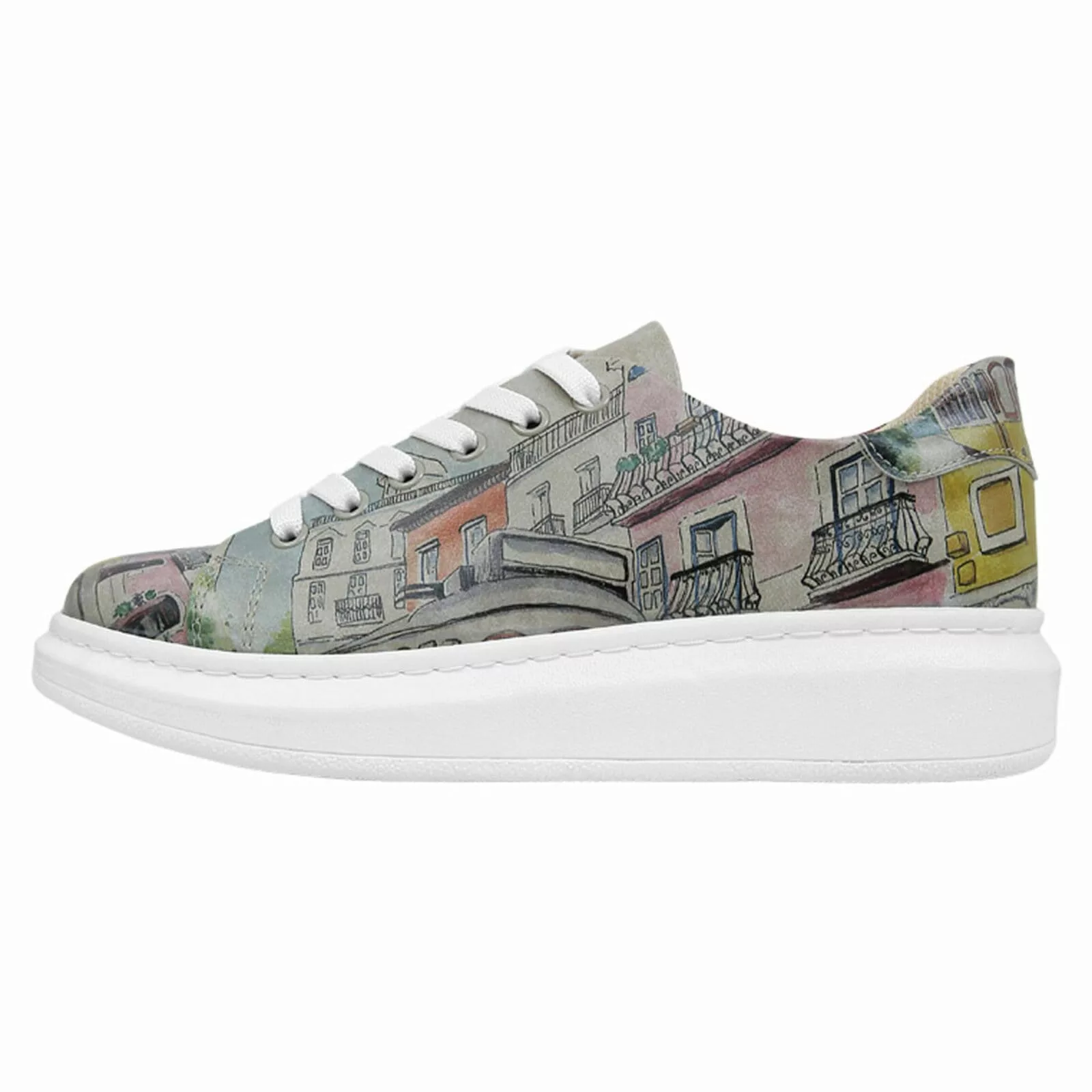 DOGO Plateausneaker "Damen Myra Lisboa Vegan Damen Sneaker / Female", Vegan günstig online kaufen