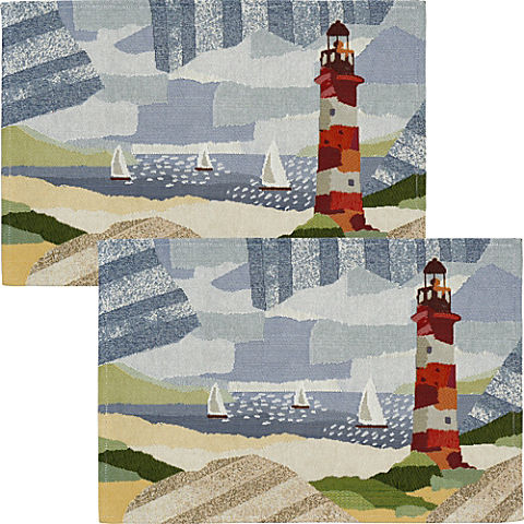 Sander Gobelin Tischset By the sea im 2er-Pack günstig online kaufen