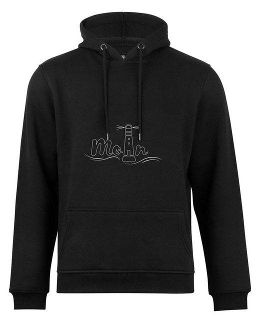 Cotton Prime® Hoodie Leuchtturm - Moin mit weichem Innenfleece günstig online kaufen