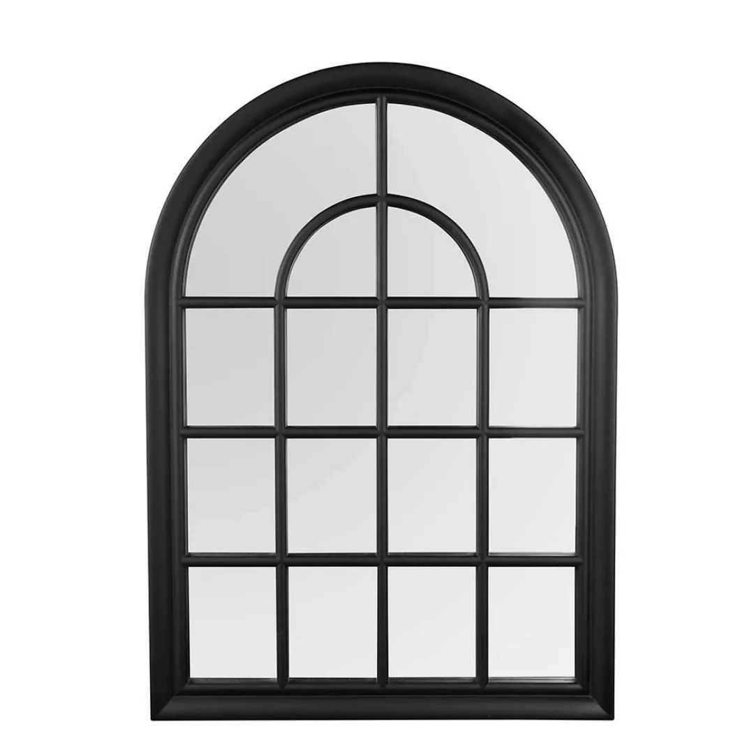Wandspiegel in Fenster Form mit Kunststoffrahmen Industry und Loft Stil günstig online kaufen
