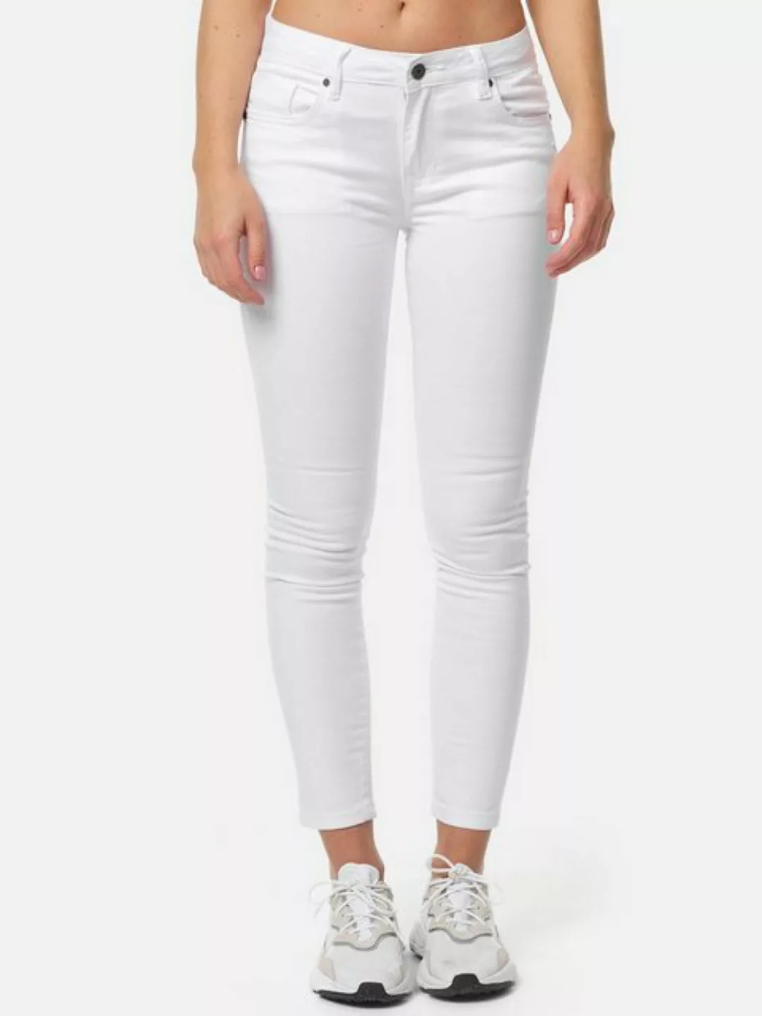 Tazzio Skinny-fit-Jeans F112 Damen Jeanshose günstig online kaufen