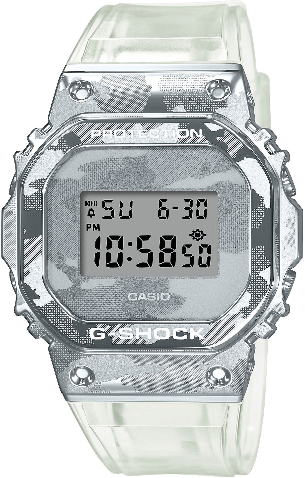 CASIO G-SHOCK Chronograph »GM-5600SCM-1ER«, Quarzuhr, Armbanduhr, Herrenuhr günstig online kaufen