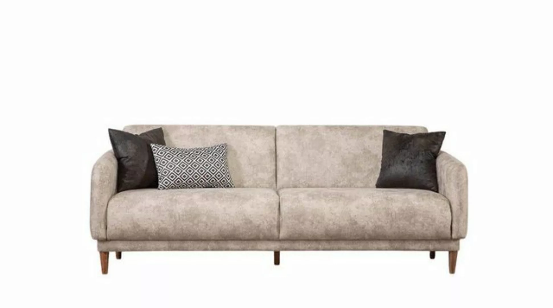 JVmoebel 3-Sitzer Couch Sofa 3 Sitzer Wohnzimmer Polstermöbel Modern Textil günstig online kaufen