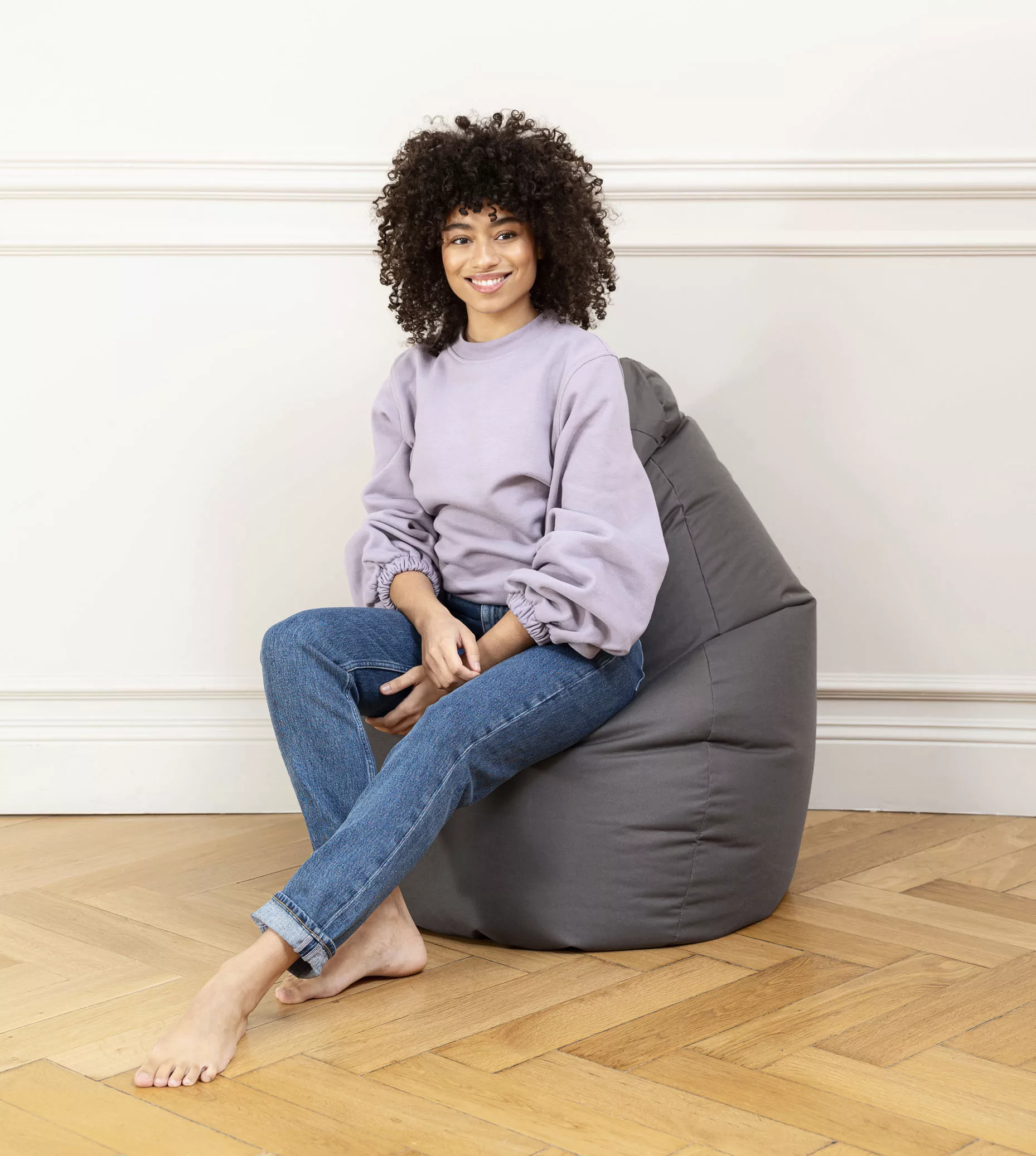 Magma Heimtex Sitzsack "BeanBag BRAVA L", (1 St.) günstig online kaufen