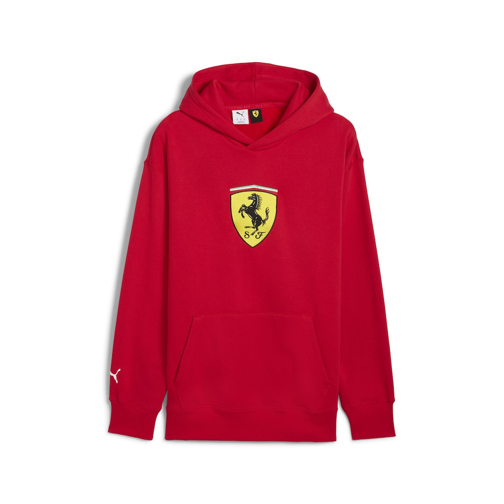 PUMA Hoodie "Scuderia Ferrari Race Big Shield Hoodie Herren" günstig online kaufen