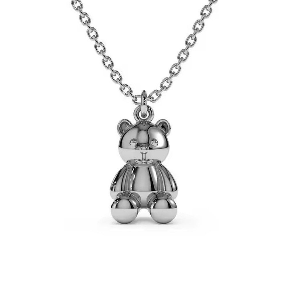 Runde Perlé Kette mit Anhänger Mini günstig online kaufen