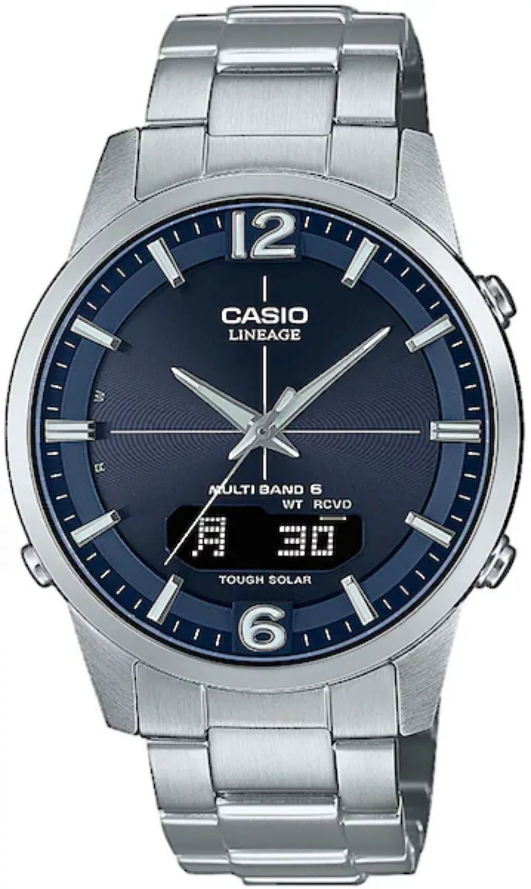 Casio Funk Funkchronograph »LCW-M170D-2AER«, Solaruhr, Armbanduhr, Herren, günstig online kaufen