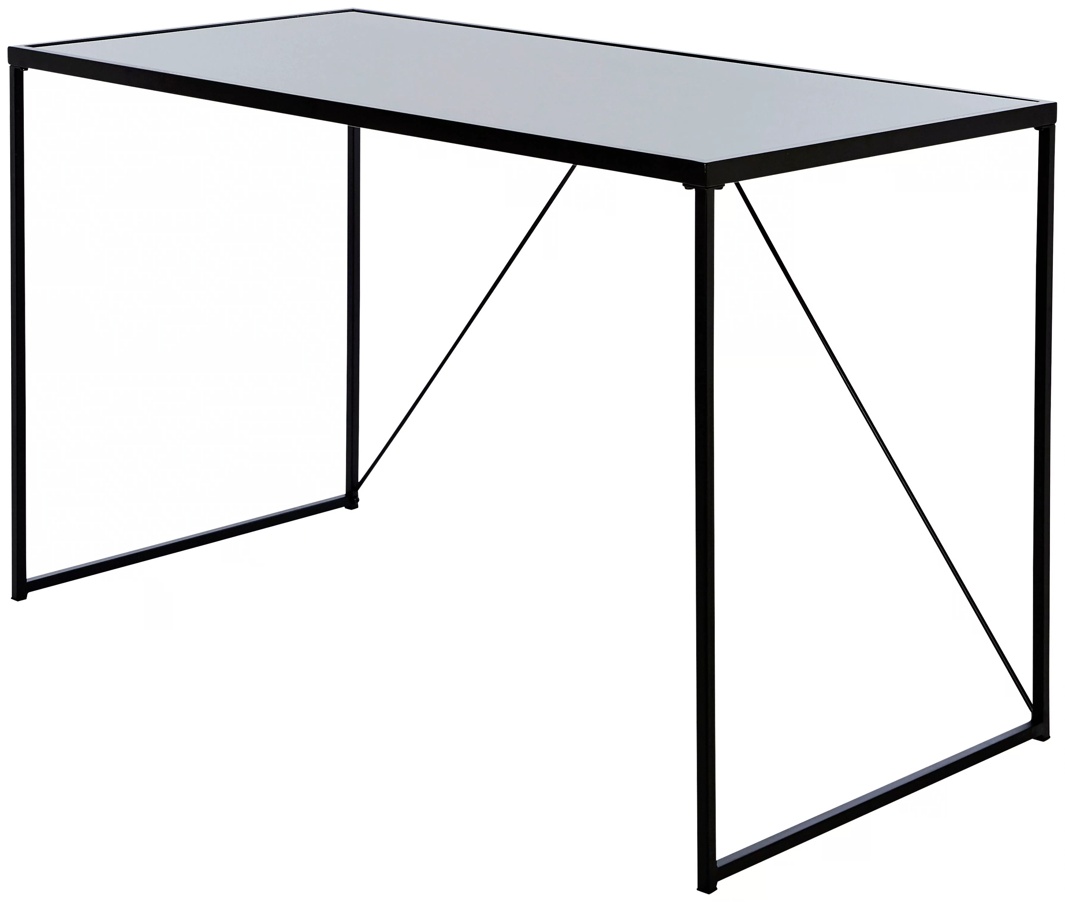 Jahnke Schreibtisch "GLAM DESK", (1 St.), Sicherheitsglas günstig online kaufen