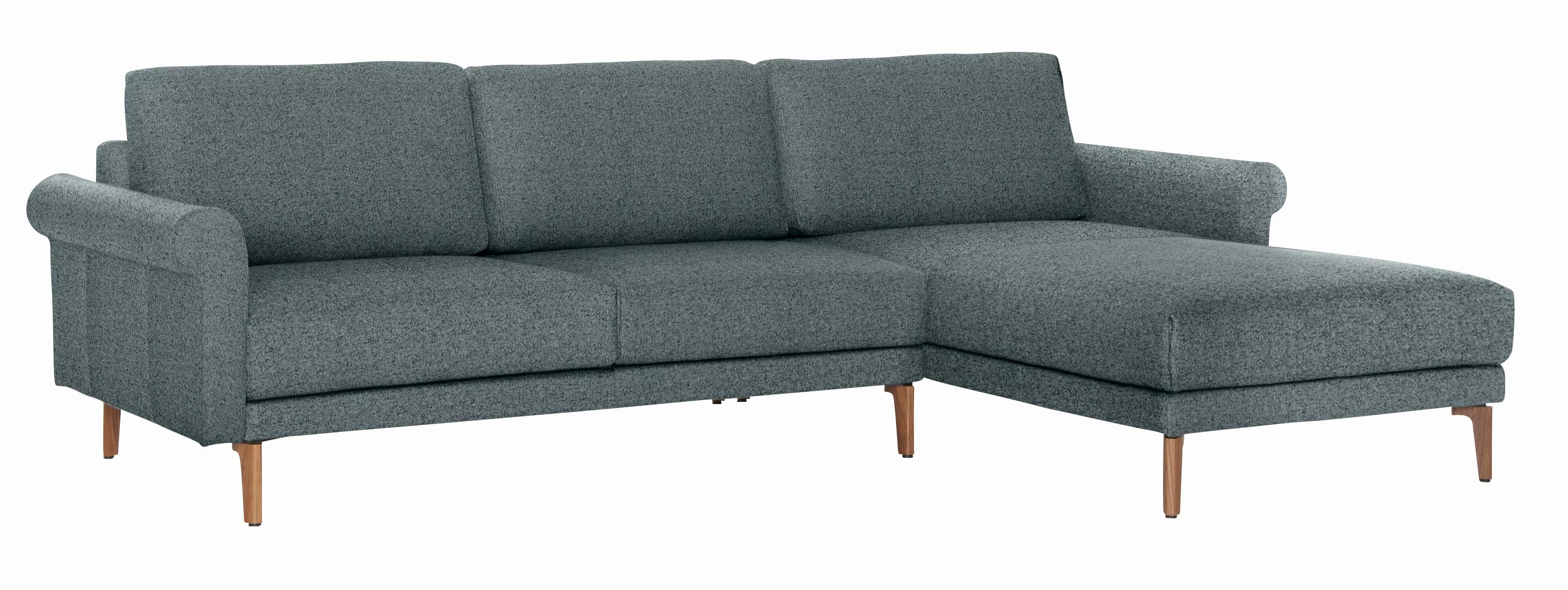 hülsta sofa Ecksofa »hs.450«, Armlehne Schnecke modern Landhaus, Breite 282 günstig online kaufen