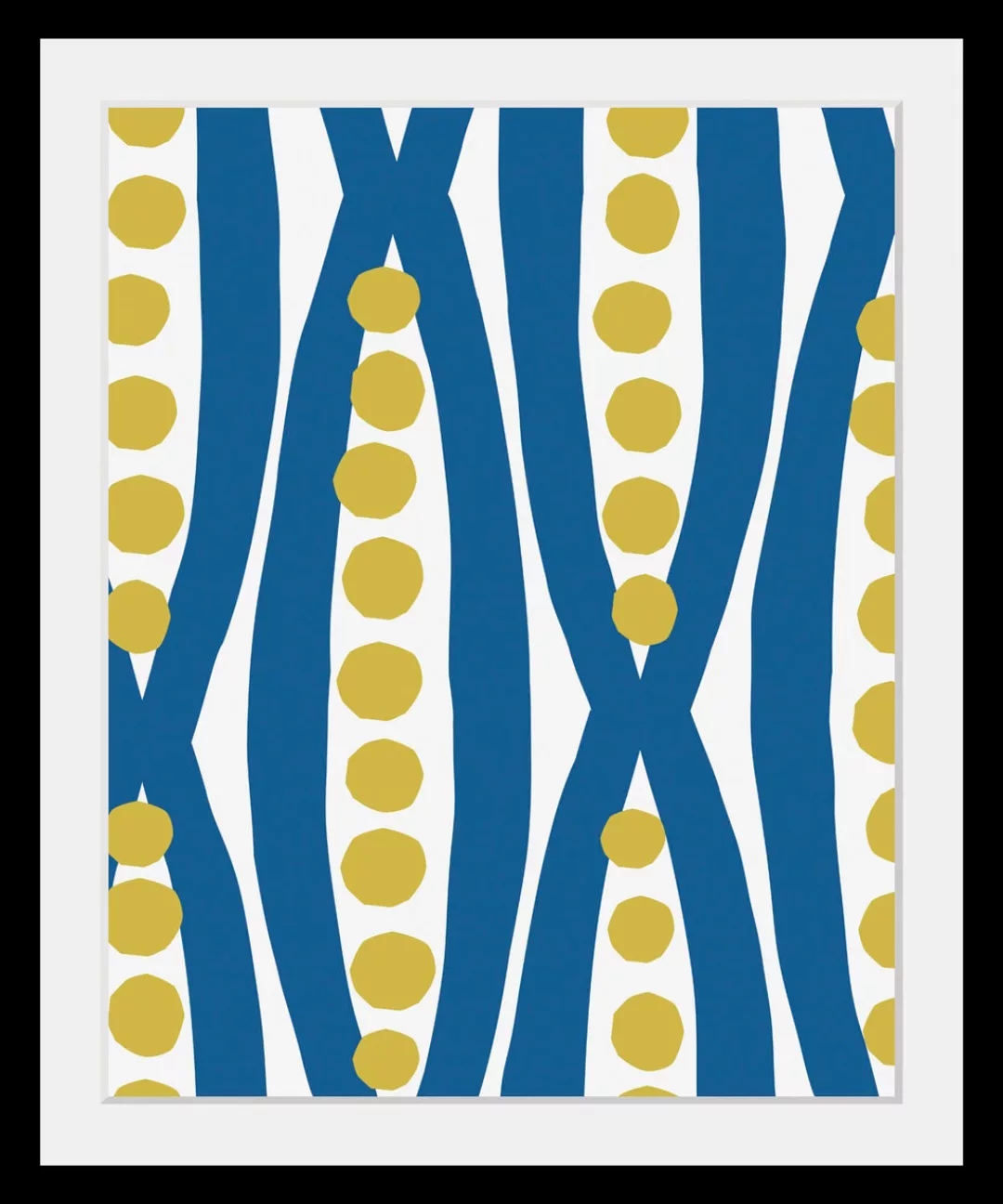 queence Bild »Newsha«, Abstrakt-Kunst-Figuren-Gemälde, (1 St.), HD Premium günstig online kaufen