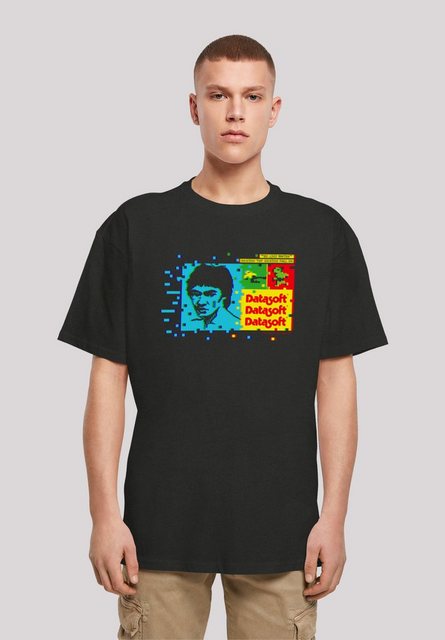 F4NT4STIC T-Shirt "Bruce Lee Be Like Water Retro Gaming SEVENSQUARED", Prin günstig online kaufen