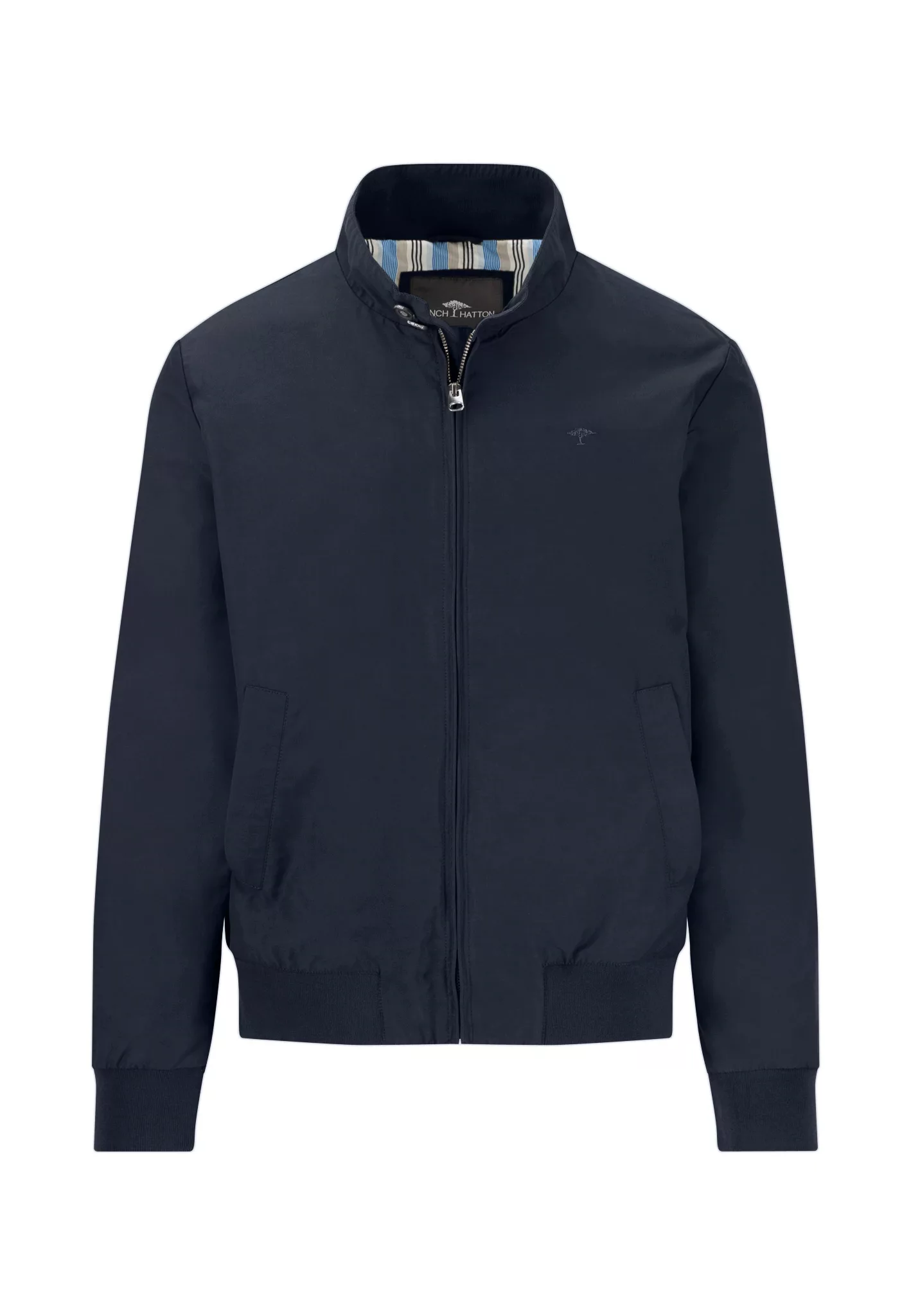 FYNCH-HATTON Blouson, ohne Kapuze, mit Logo Stickerei günstig online kaufen