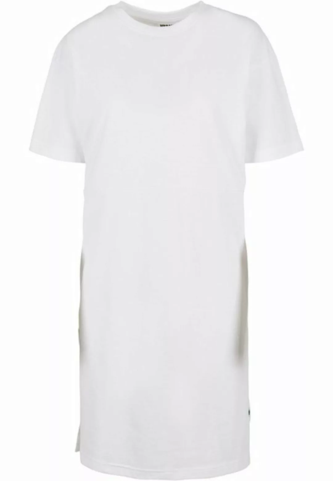 URBAN CLASSICS Shirtkleid TB4091 - Ladies Organic Oversized Slit Tee Dress günstig online kaufen