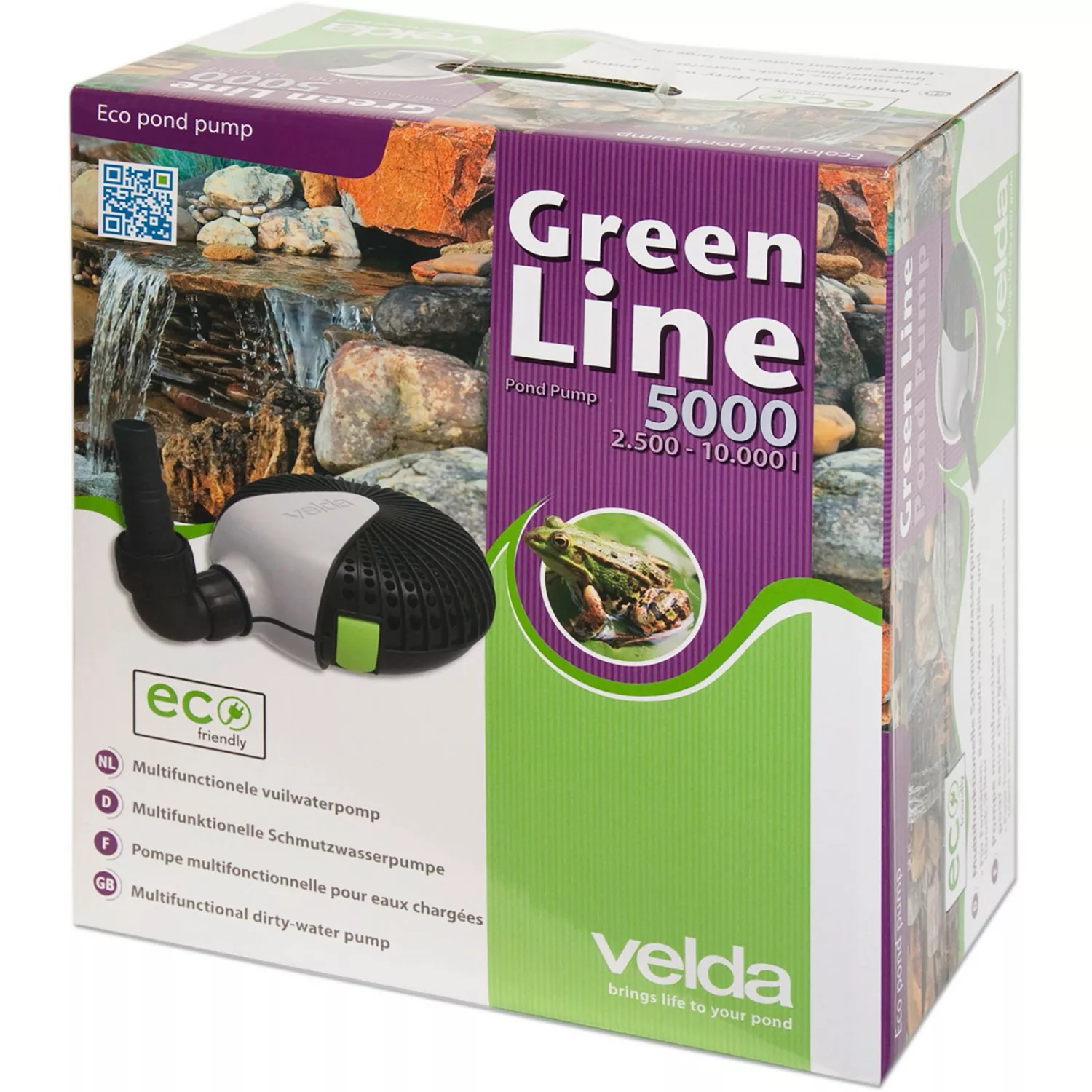 Velda Teichpumpe Green Line 5.000 Liter günstig online kaufen