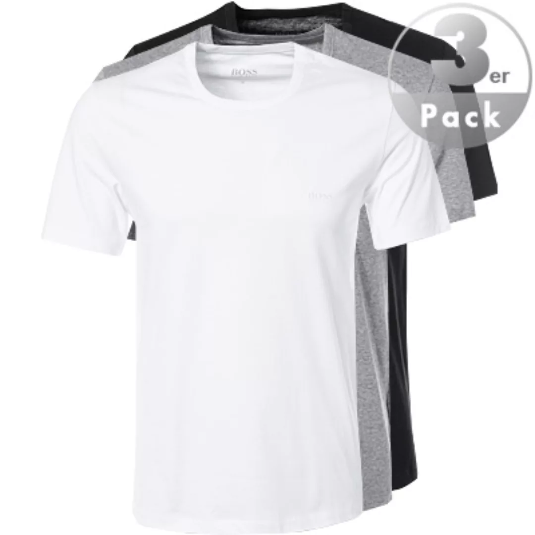 Boss Rundhals-t-shirt 3 Einheiten M Assorted Pre-Pack günstig online kaufen