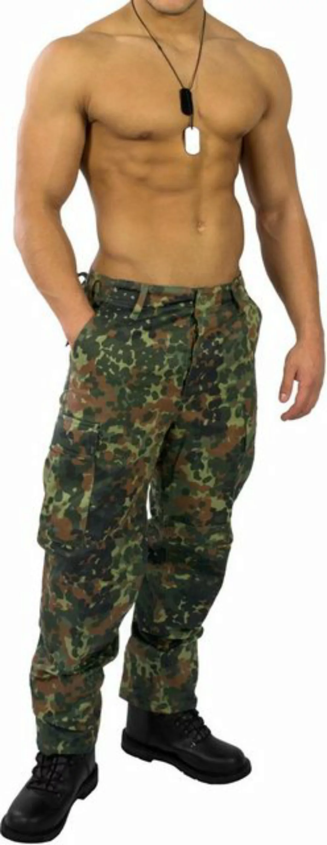 normani Outdoorhose Herren Outdoorhose „Trooper“ Funktionshose Wanderhose B günstig online kaufen