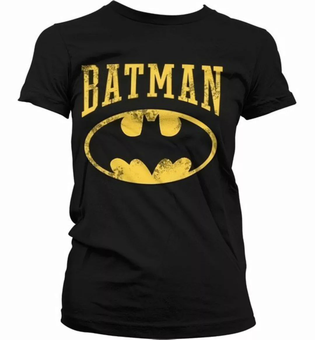 Metamorph T-Shirt Batman Vintage Logo Batman Vintage Logo Superhelden T-Shi günstig online kaufen