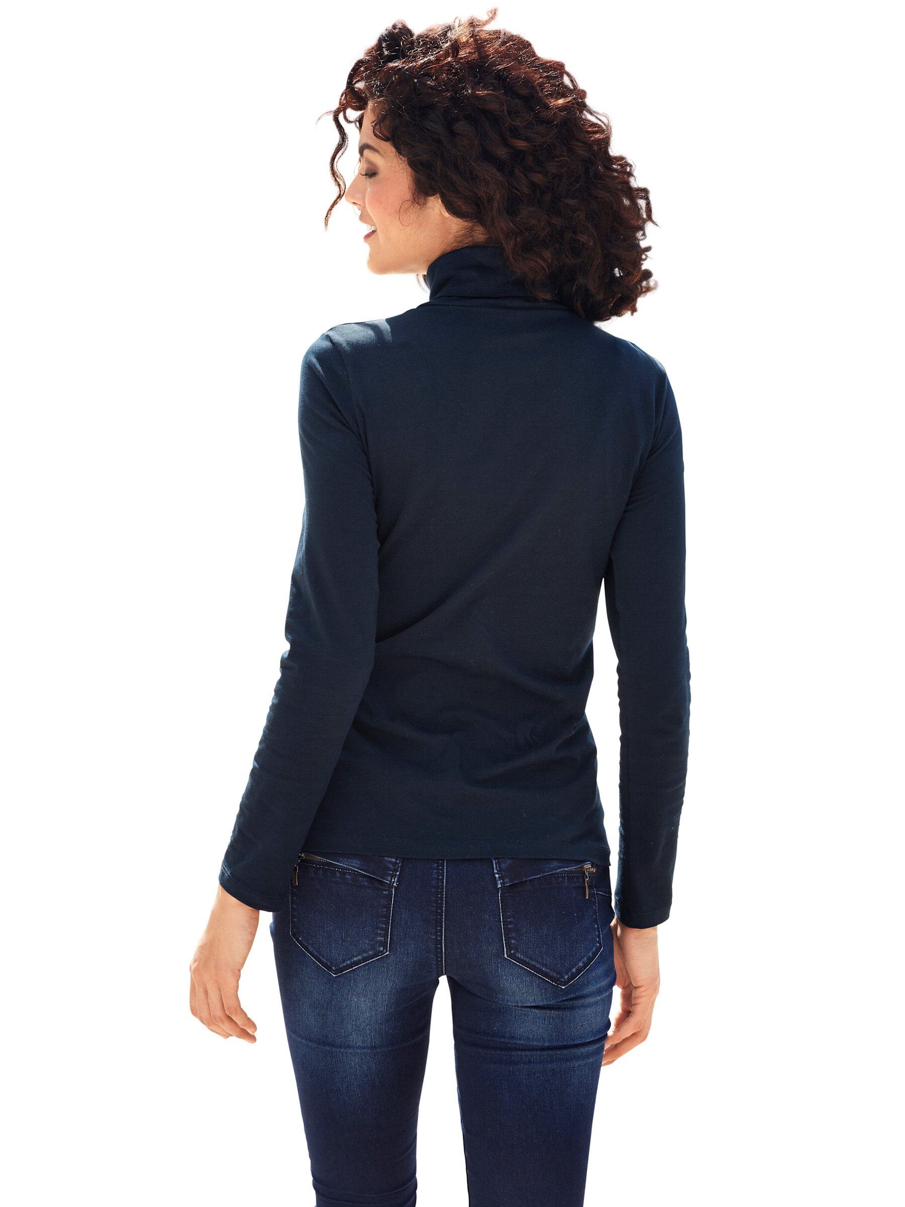 heine Rollkragenshirt "Rollkragen-Shirt", (1 tlg.) günstig online kaufen