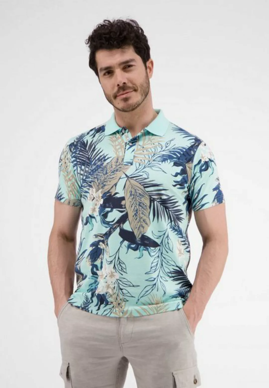 LERROS Poloshirt LERROS Poloshirt *Hawaii* günstig online kaufen