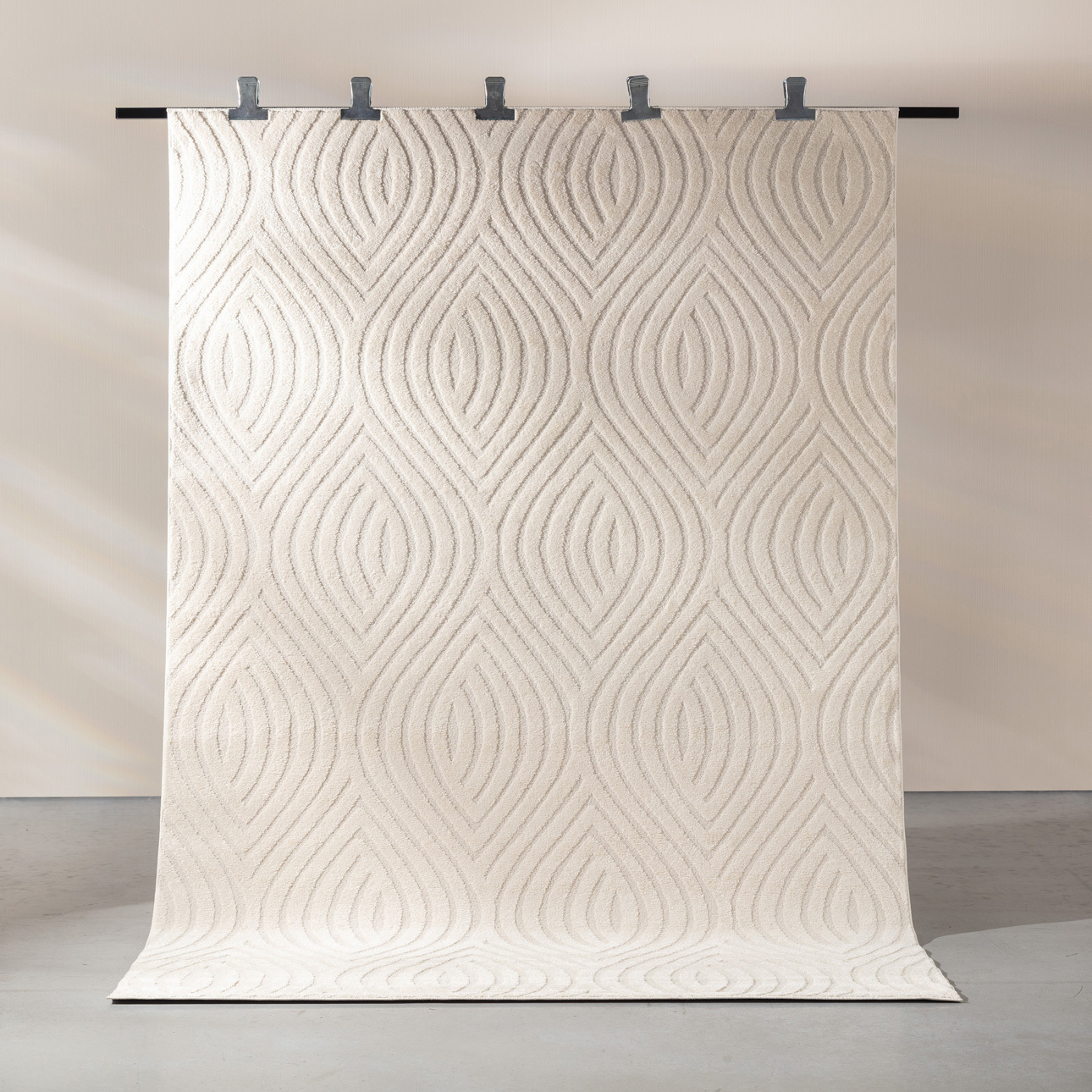 Teppich Serenno cream 200x290 cm, 200x290 cm günstig online kaufen