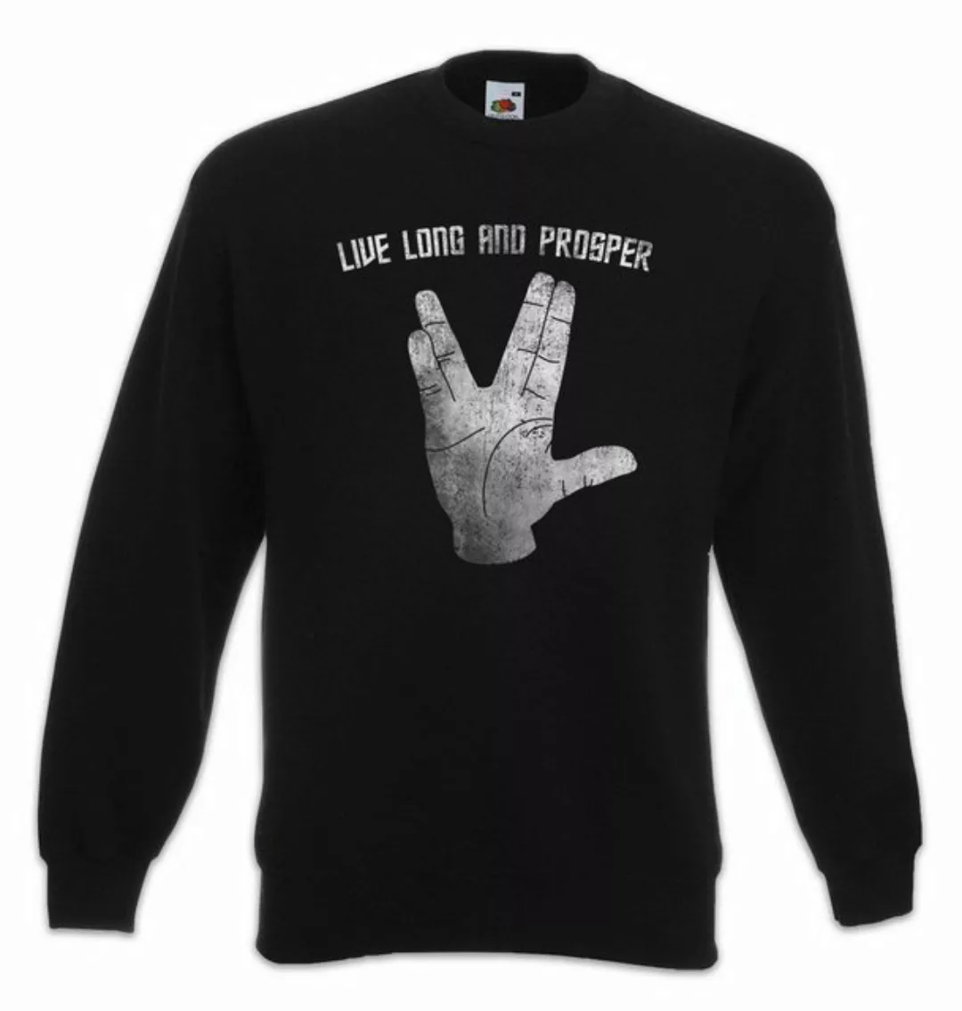 Urban Backwoods Sweatshirt Live Long And Prosper II Sweatshirt Starfleet En günstig online kaufen