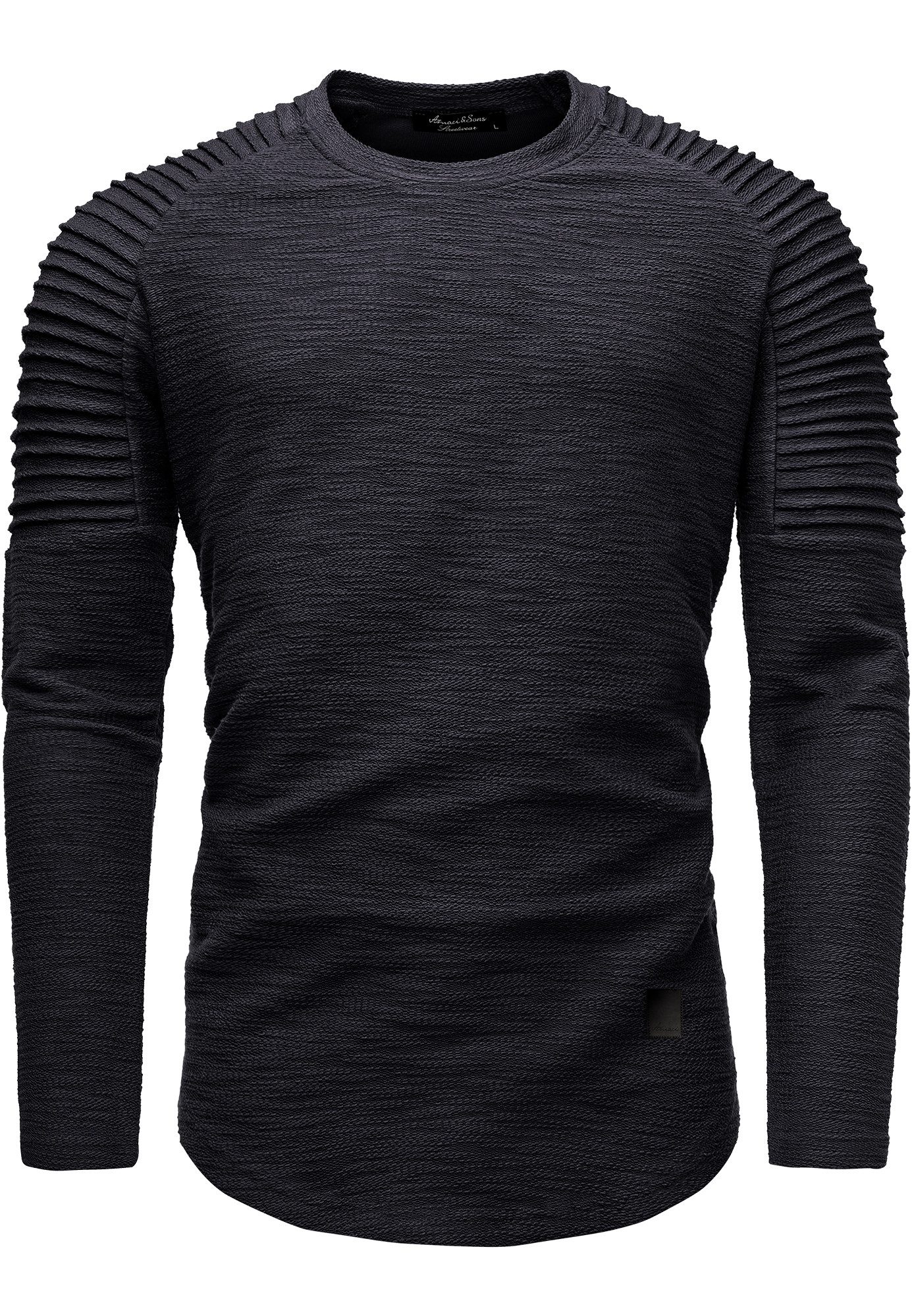 Amaci&Sons Sweatshirt Gresham Sweatshirt Herren Basic günstig online kaufen