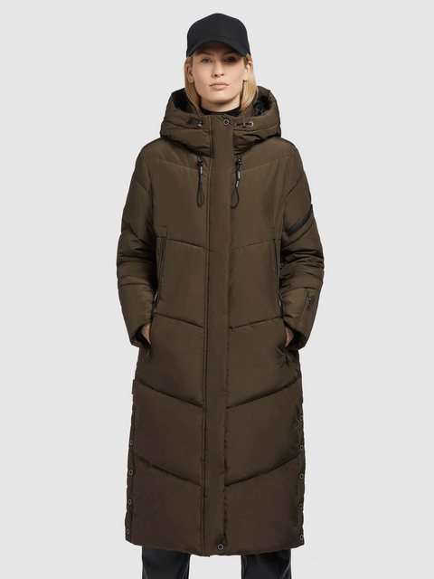 khujo Steppmantel - Damen Outdoor Jacke - Mantel - Vielseitig und Modisch - günstig online kaufen