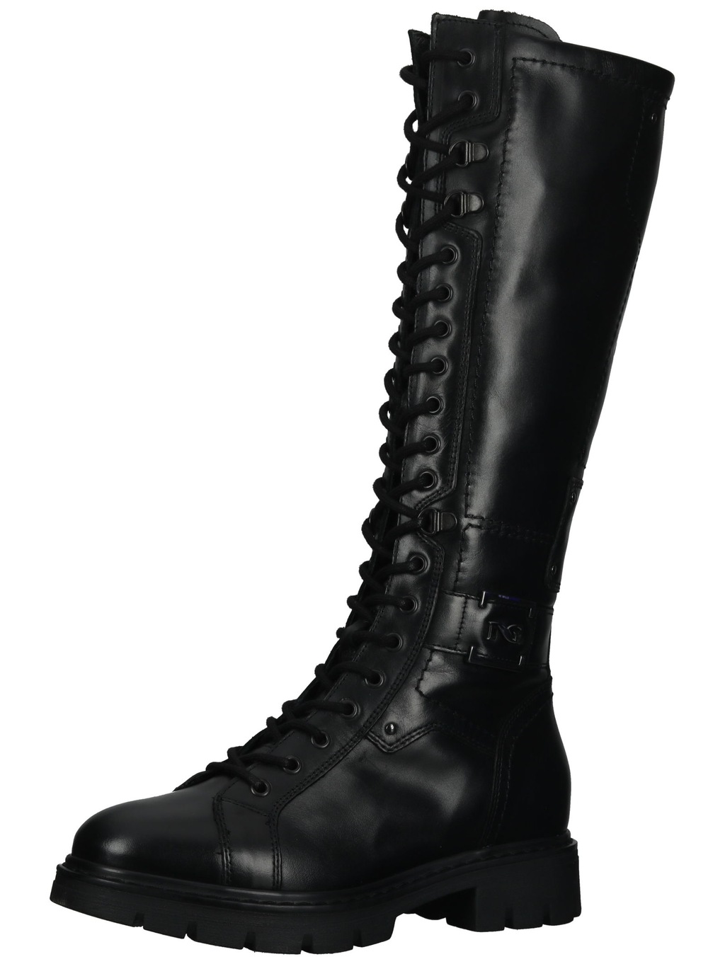 Nero Giardini Schnürstiefel "Nero Giardini Stiefel Leder" günstig online kaufen