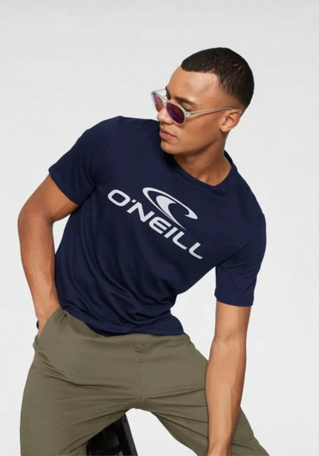 O'Neill T-Shirt O'NEILL LOGO T-SHIRT mit Logodruck günstig online kaufen