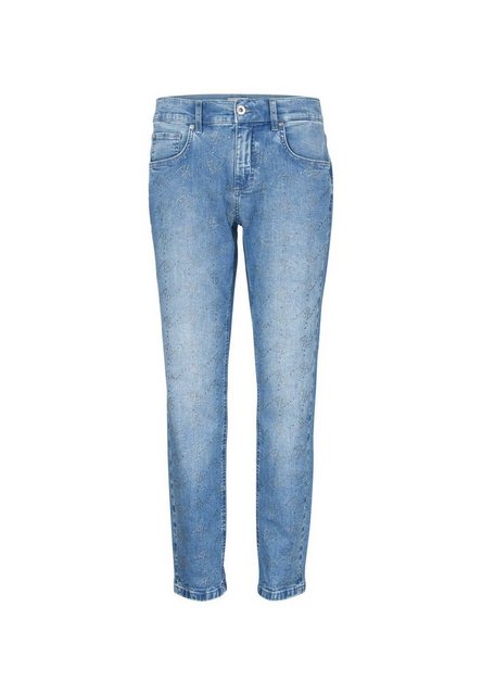 ANGELS Boyfriend-Jeans Jeans Boyfriend mit Glitzersteinen günstig online kaufen