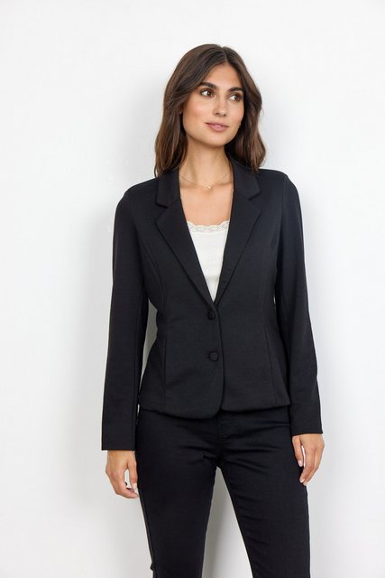 soyaconcept Kurzjacke Soyaconcept Blazer Daniela in Schwarz (1-St) Nicht Vo günstig online kaufen