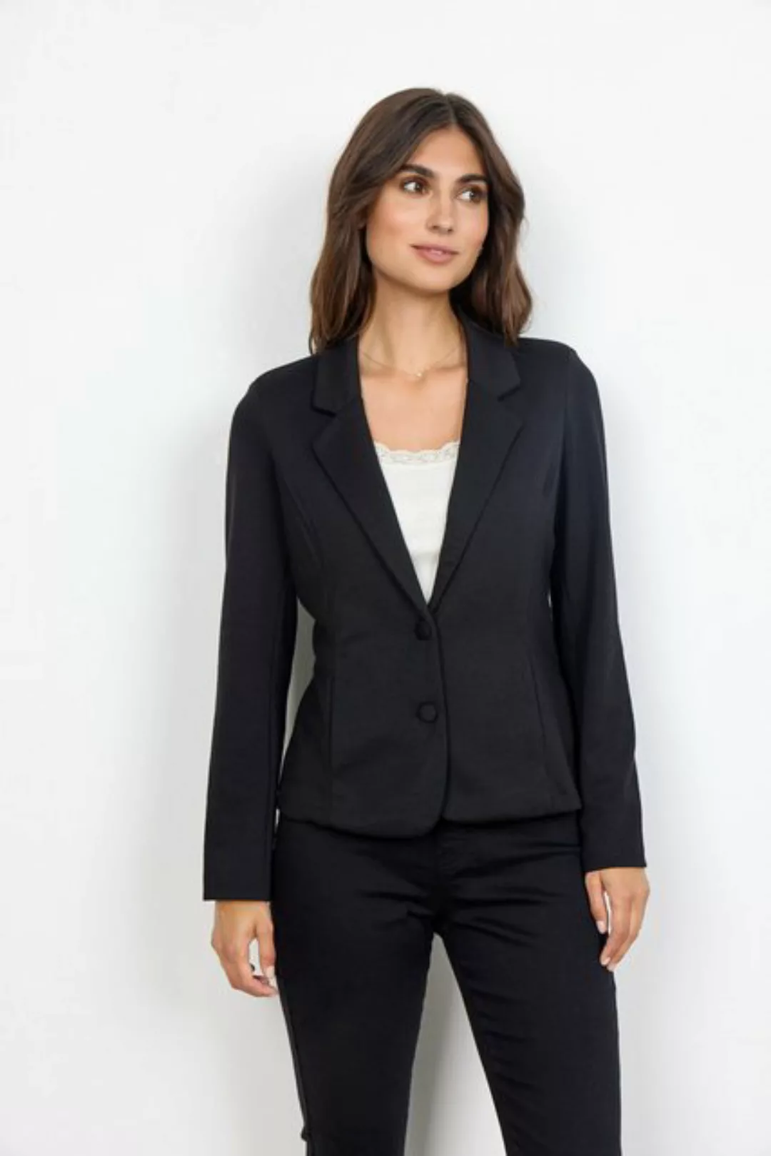 soyaconcept Kurzjacke Soyaconcept Blazer SC-Daniela in Schwarz (1-St) Nicht günstig online kaufen