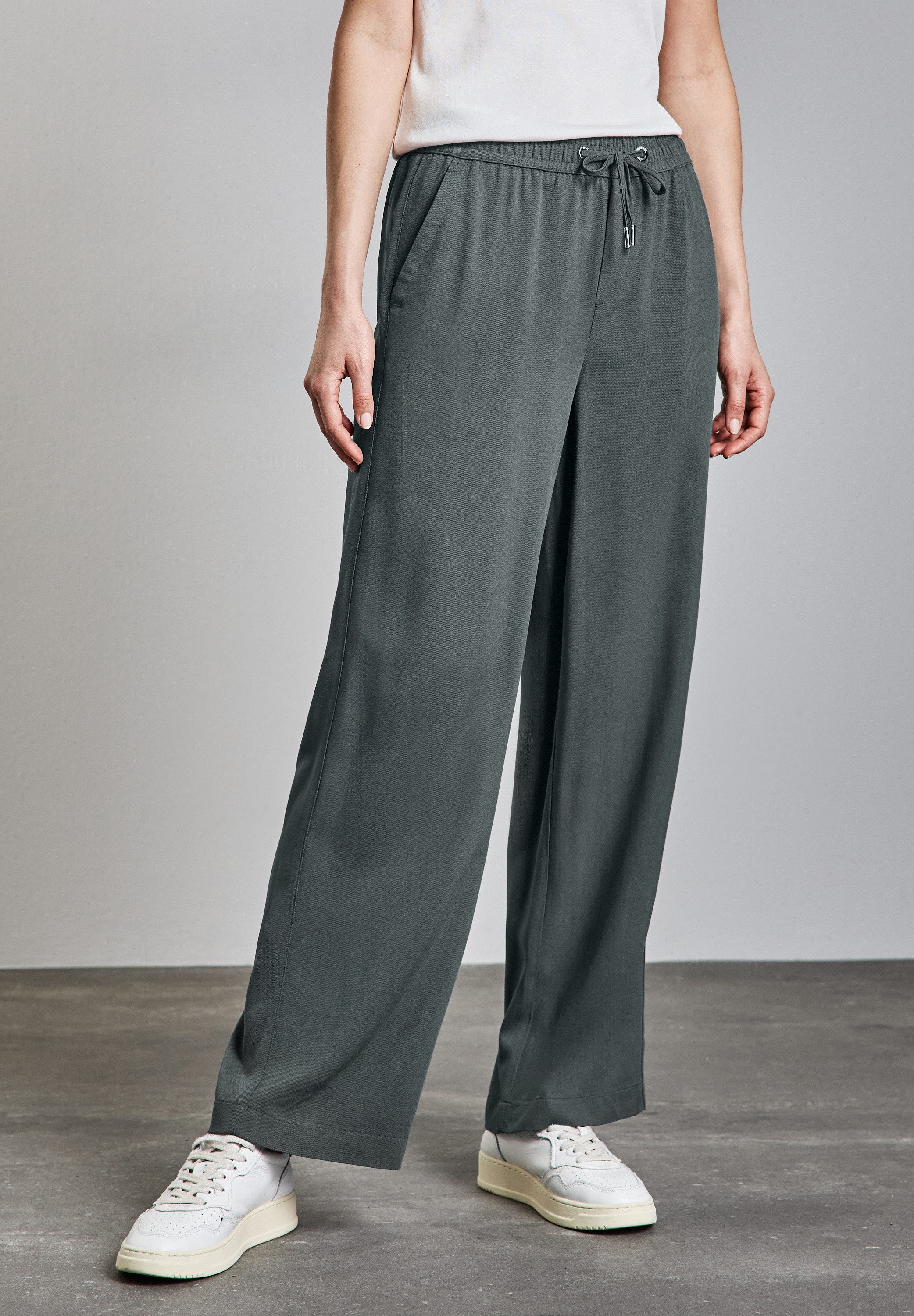 STREET ONE Stoffhose, im Loose Fit günstig online kaufen