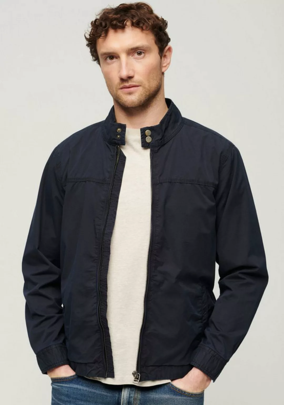 Superdry Outdoorjacke SD-CLASSIC HARRINGTON günstig online kaufen